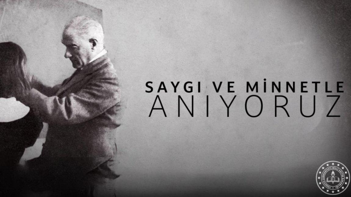 10 Kasım Gazi Mustafa Kemal Atatürk'ü Anma Kısa Filmimiz