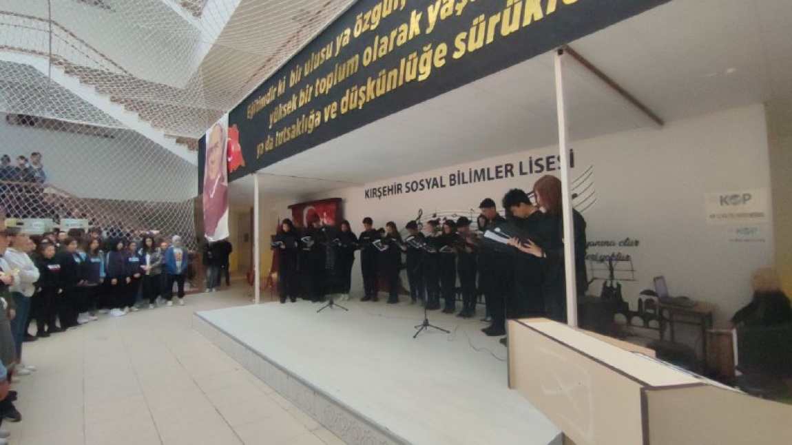10 Kasım Gazi Mustafa Kemal Atatürk'ü Anma Okul Programımız