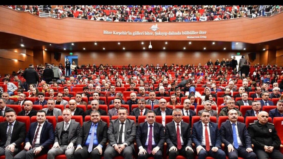 18 Mart İstiklal Marşı'nın Kabulü ve Mehmet Akif Ersoy'u Anma Programı düzenlendi. 