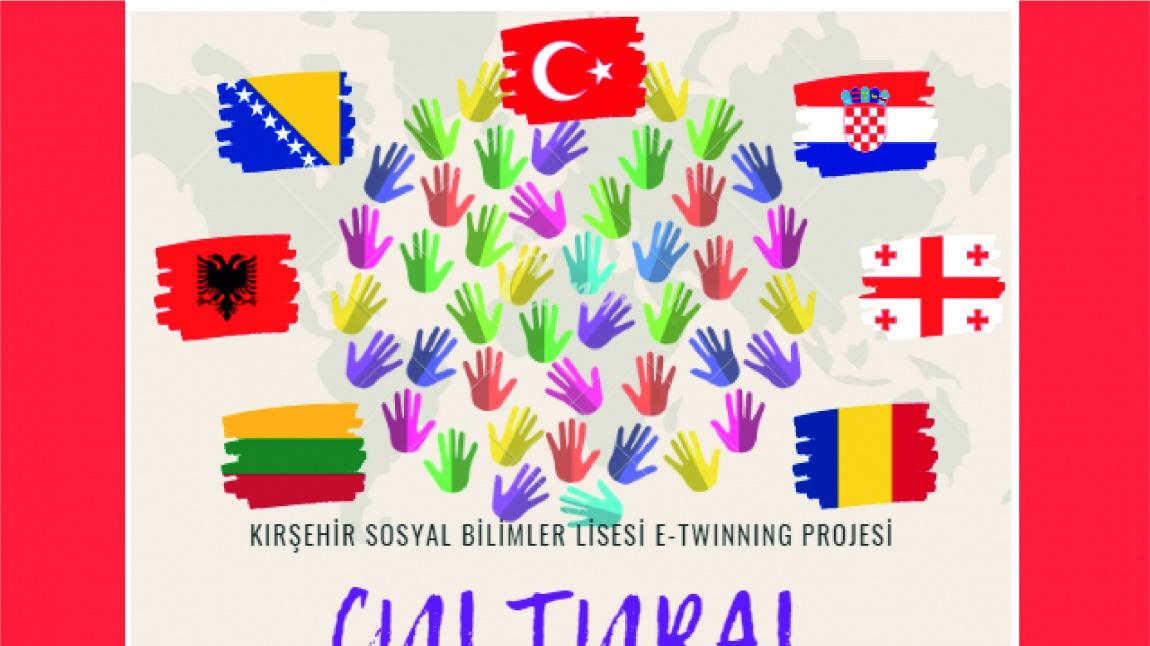 e-Twinning Projesi (Cultural Envoy)